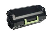 Blæk, Toner & Forbrugsstoffer - Lexmark 622H Black - Lasertoner Sort - 62D2H00