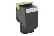Blæk, Toner & Forbrugsstoffer - Lexmark 70C2HK0 / 702HK Return Program Toner Black - Lasertoner Sort - 70C2HK0