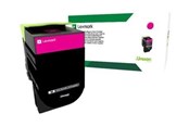 Blæk, Toner & Forbrugsstoffer - Lexmark 702XM / 70C2XM0 High Yield Magenta Toner - Lasertoner Magenta - 70C2XM0