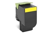 Blæk, Toner & Forbrugsstoffer - Lexmark 702XY / 70C2XY0 High Yield Yellow Toner - 70C2XY0