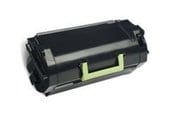 Blæk, Toner & Forbrugsstoffer - Lexmark 62D2H0E Black Toner - Blæk patron / papir sæt Sort - 62D2H0E