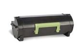 Blæk, Toner & Forbrugsstoffer - Lexmark 50F2H0E Black Toner - Sort - 50F2H0E