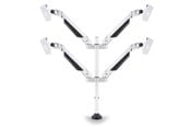 Skærmholder - Multibrackets M VESA Gas Lift Arm Quad White - 7350022737211