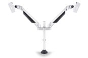 Skærmholder - Multibrackets M VESA Gas Lift Arm Dual White - 7350022737181