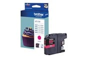 Blæk, Toner & Forbrugsstoffer - Brother LC123M / LC 123M Magenta Ink - LC123M