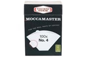 Kaffe og Espresso - Moccamaster Coffee filter 100 pcs - 85022
