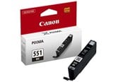 Blæk, Toner & Forbrugsstoffer - Canon CLI-551 / 6508B001 Black - 6508B001