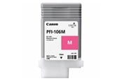 Blæk, Toner & Forbrugsstoffer - Canon PFI-106 / 6623B001 Magenta - 6623B001