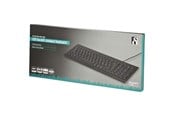 Tastatur - Deltaco TB-234 Keyboard Black - ND - Tastatur - Nordisk - Sort - TB-234