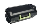 Blæk, Toner & Forbrugsstoffer - Lexmark 620XA - Lasertoner Sort - 62D0XA0