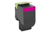 Blæk, Toner & Forbrugsstoffer - Lexmark 700X3 - Lasertoner Magenta - 70C0X30