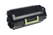 Blæk, Toner & Forbrugsstoffer - Lexmark 620HA - Lasertoner Sort - 62D0HA0