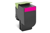 Blæk, Toner & Forbrugsstoffer - Lexmark 80C2HME - Lasertoner Magenta - 80C2HME