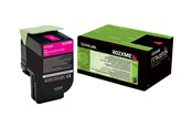 Blæk, Toner & Forbrugsstoffer - Lexmark Laser Toner Cartridge 802XME - 80C2XME