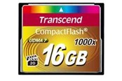 Hukommelseskort - Transcend Compact Flash 1000x - 16GB - TS16GCF1000