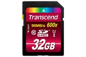 Hukommelseskort - Transcend SD UHS-I Ultimate - 85MB/s - 32GB - TS32GSDHC10U1