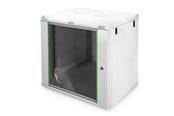 Rack skabe - DIGITUS DN-19 12-U-EC - 12U - Wall Mount Rack Cabinet - DN-19 12-U-EC