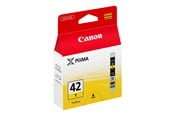 Blæk, Toner & Forbrugsstoffer - Canon CLI-42 / 6387B001 Yellow - 6387B001