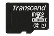 Hukommelseskort - Transcend MicroSDHC/SDHC U1 400x - 16GB - TS16GUSDU1