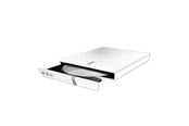 Optiske Drev (DVD / BR / Floppy) - ASUS SDRW-08D2S-U Lite - DVD-RW (Brænder) - USB 2.0 - Hvid - 90-DQ0436-UA221KZ