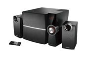 Højttalere - PC - Edifier C2XD Black - 2.1 Kanal - Sort - C2XD