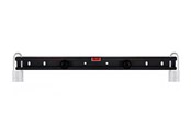 Vægbeslag, AV-Beslag & AV-Møbler - Multibrackets M Universal Public Wallmount Black Medium - Maks 80 kg - Maks størrelse 46" - 7350022734166