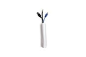 Mobil - Andet Tilbehør - Multibrackets M Universal Cable Sock Self Wrapping 19mm White 25m - 7350022734203