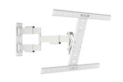 Vægbeslag, AV-Beslag & AV-Møbler - Multibrackets M VESA Flexarm Thin White - Maks 30 kg - Maks størrelse 55" - 7350022736191