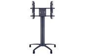 Vægbeslag, AV-Beslag & AV-Møbler - Multibrackets M Public Display Stand 145 Single Black - Maks 60 kg - Maks størrelse 63" - 7350022736269