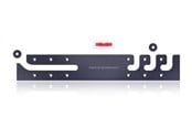 Vægbeslag, AV-Beslag & AV-Møbler - Multibrackets M VESA Wallmount Razor Thin 4/5/600 Black - Maks 35 kg - Maks størrelse 63" - 7350022737730