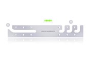 Vægbeslag, AV-Beslag & AV-Møbler - Multibrackets M VESA Wallmount Razor Thin 4/5/600 Silver - Maks 35 kg - Maks størrelse 63" - 7350022737747