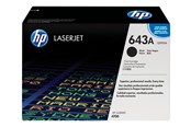 Blæk, Toner & Forbrugsstoffer - HP 643A / Q5950A Black Toner - Lasertoner Sort - Q5950A