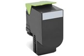 Blæk, Toner & Forbrugsstoffer - Lexmark 80C2SKE Black Toner - Lasertoner Sort - 80C2SKE