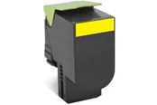 Blæk, Toner & Forbrugsstoffer - Lexmark 80C2SYE / Return Program Toner - 80C2SYE