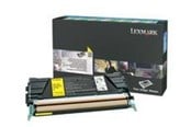 Blæk, Toner & Forbrugsstoffer - Lexmark Yellow toner cartridge - Lasertoner Gul - C522A3YG