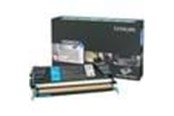 Blæk, Toner & Forbrugsstoffer - Lexmark C534X3CG Toner - Lasertoner Cyan - C534X3CG