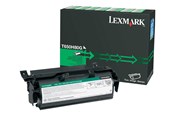 Blæk, Toner & Forbrugsstoffer - Lexmark T650H80G / High Capacity Black Toner - Lasertoner Sort - T650H80G