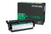 Blæk, Toner & Forbrugsstoffer - Lexmark T654X80G Black Toner - Lasertoner Sort - T654X80G