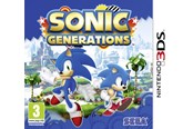 Spil - Sonic Generations - Nintendo 3DS - Action - 5055277014323
