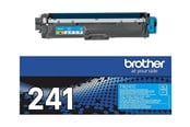 Blæk, Toner & Forbrugsstoffer - Brother TN241C / TN 241C Cyan Toner - Lasertoner Cyan - TN241C