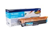 Blæk, Toner & Forbrugsstoffer - Brother TN245C / TN 245C High Capacity Cyan Toner - Lasertoner Cyan - TN245C