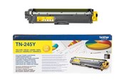 Blæk, Toner & Forbrugsstoffer - Brother TN245Y / TN 245Y Yellow Toner - TN245Y