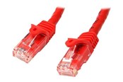 Netværkskabel - StarTech.com Gigabit Snagless RJ45 UTP Cat6 Patch Cable Cord - N6PATC15MRD