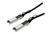 Netværkskabel - StarTech.com Cisco Compatible SFP+ 10-Gigabit Ethernet (10GbE) Twinax Direct Attach Cable - SFPCMM1M