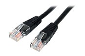 Netværkskabel - StarTech.com Molded Cat 5e UTP Patch Cable - M45PAT15MBK