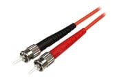 Netværkskabel - StarTech.com Multimode 50/125 Duplex Fiber Patch Cable LC - 50FIBLCST1
