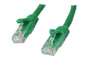 Netværkskabel - StarTech.com Gigabit Snagless RJ45 UTP Cat6 Patch Cable Cord - N6PATC15MGN