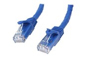 Netværkskabel - StarTech.com Gigabit Snagless RJ45 UTP Cat6 Patch Cable Cord - N6PATC7MBL