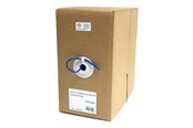 Netværkskabel - StarTech.com Bulk Roll of Blue CMR Cat5e Solid UTP Cable - WIRC5ECMR