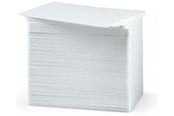 Papir, Fotopapir og Etiketter - Zebra PVC-kort 40 millioner hvid CR-8 - 104523-174